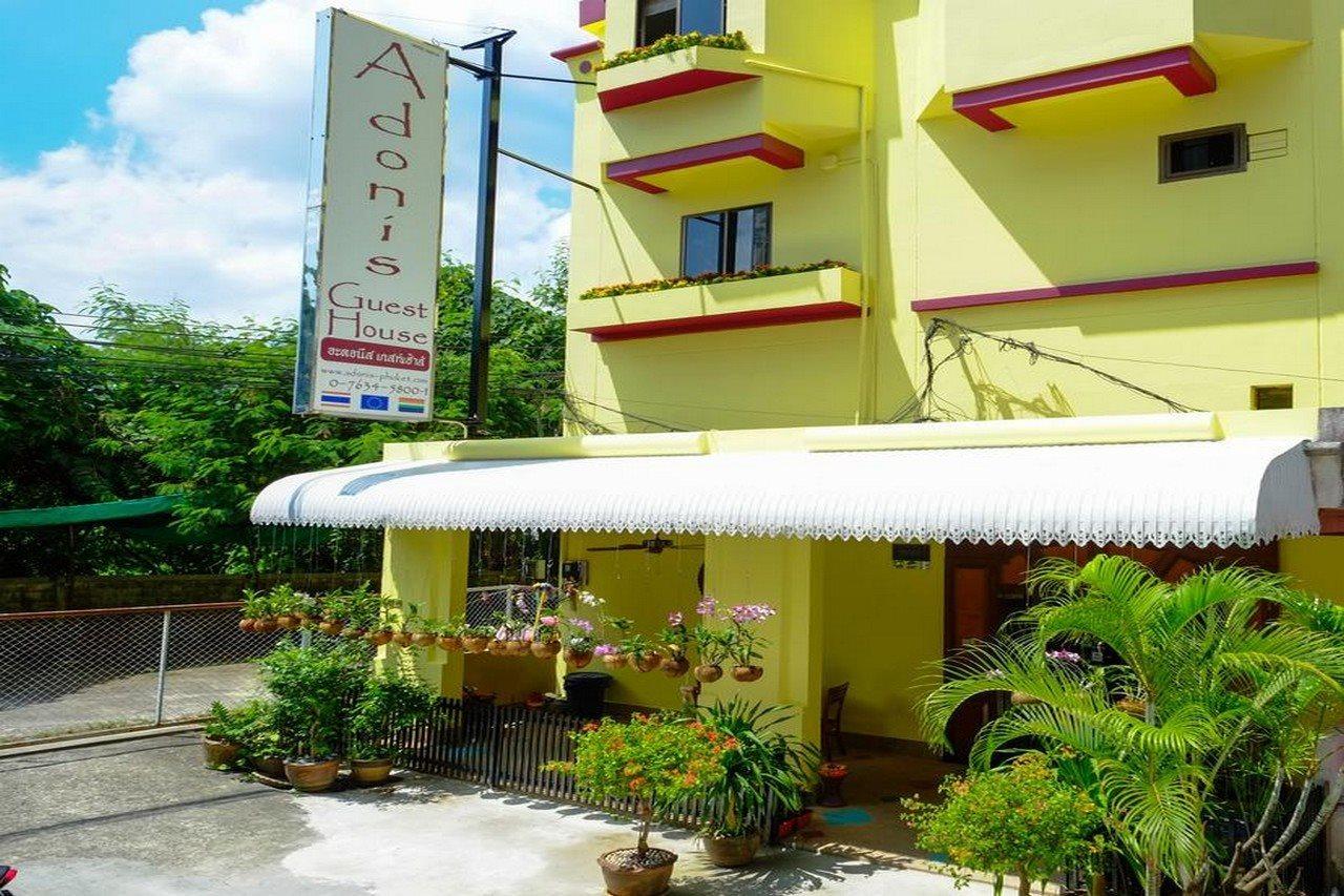 Adonis Guest House Patong Buitenkant foto