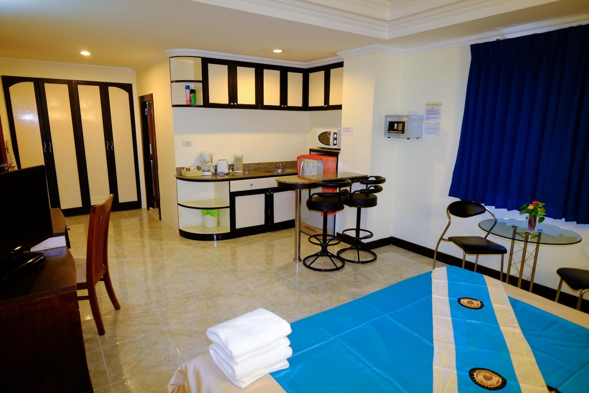 Adonis Guest House Patong Buitenkant foto