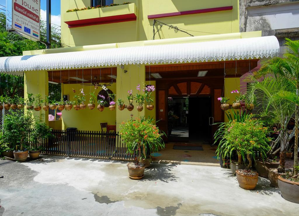 Adonis Guest House Patong Buitenkant foto