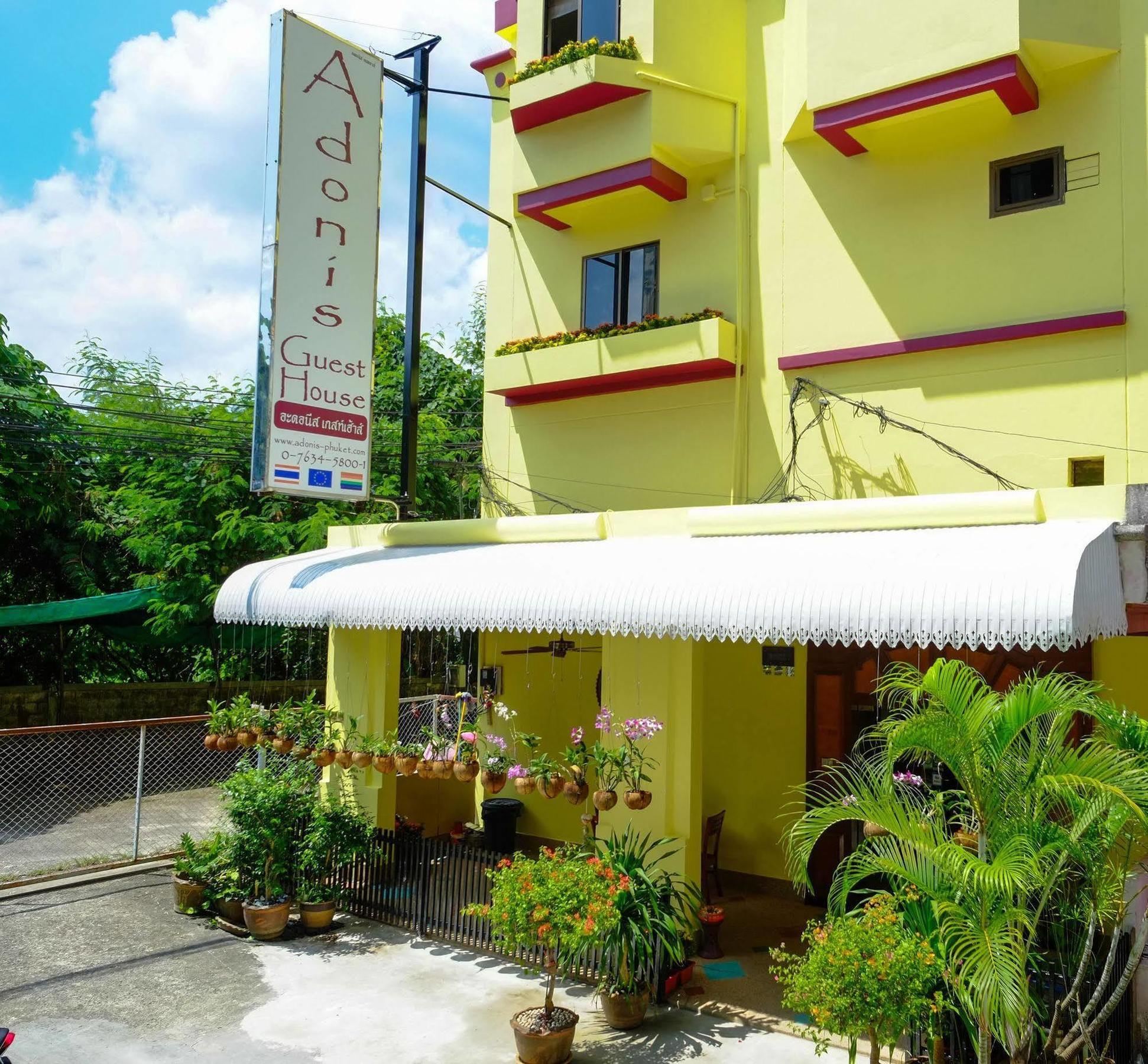 Adonis Guest House Patong Buitenkant foto