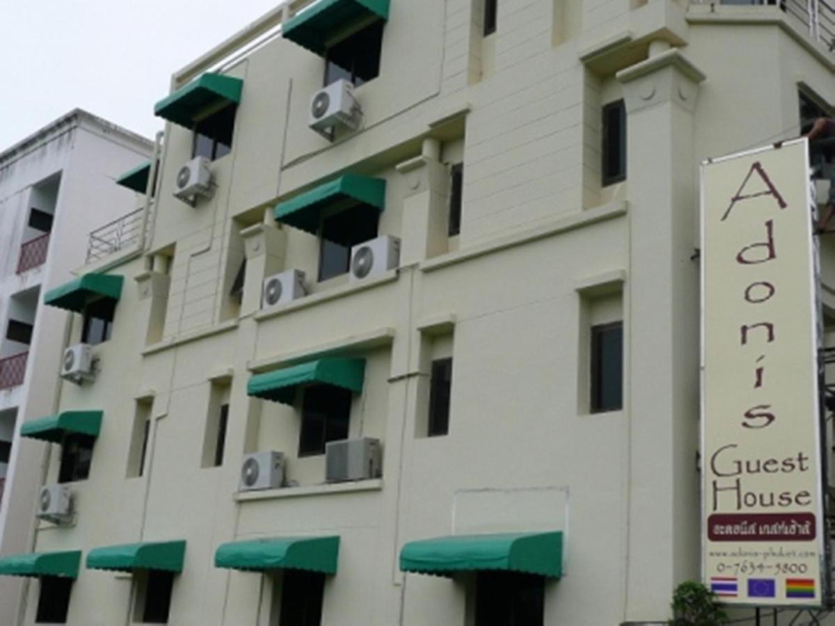 Adonis Guest House Patong Buitenkant foto